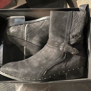*Gently Used* Kollar Unique Western Inspired Mens Boot - Size 11